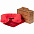 Набор Layback, красный с логотипом в Балашихе заказать по выгодной цене в кибермаркете AvroraStore