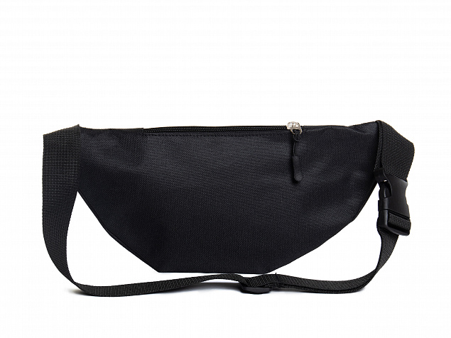 Рюкзаки и сумки Сумка поясная STAN оксфорд 300, 121 Чёрный с логотипом в Балашихе заказать по выгодной цене в кибермаркете AvroraStore