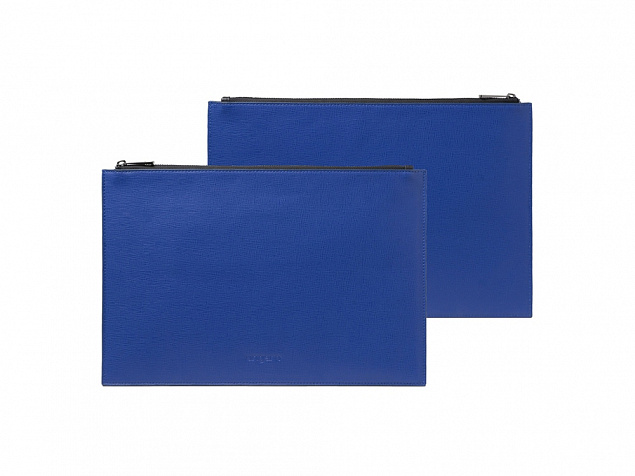 Сумка-клатч Cosmo Blue с логотипом в Балашихе заказать по выгодной цене в кибермаркете AvroraStore