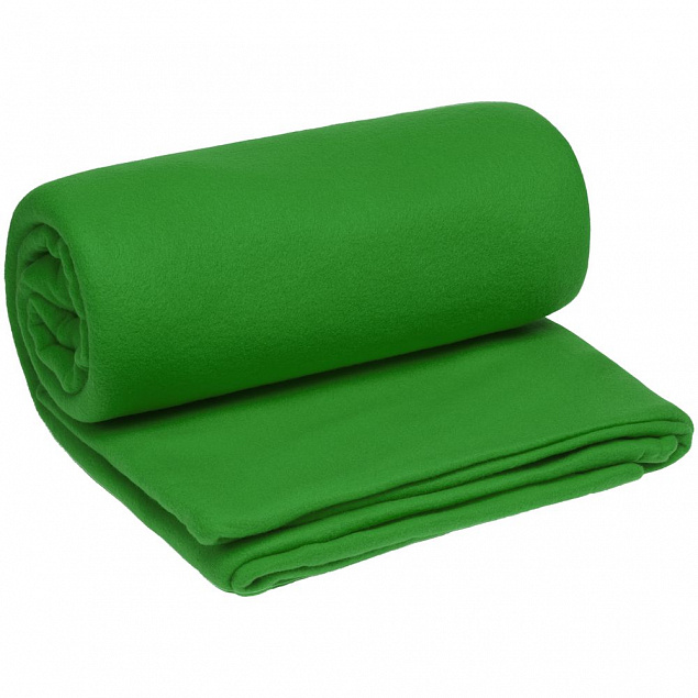 Плед-спальник Snug, зеленый с логотипом в Балашихе заказать по выгодной цене в кибермаркете AvroraStore