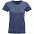 Футболка женская Pioneer Women, синяя (джинс) с логотипом в Балашихе заказать по выгодной цене в кибермаркете AvroraStore