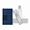 Набор антисептиков для рук REFILLABLE White, 60 мл (серый) с логотипом в Балашихе заказать по выгодной цене в кибермаркете AvroraStore