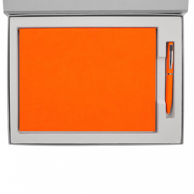 Набор Flat Maxi, оранжевый с логотипом в Балашихе заказать по выгодной цене в кибермаркете AvroraStore