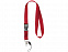 Шнурок «Sagan» с отстегивающейся пряжкой и держателем для телефона с логотипом в Балашихе заказать по выгодной цене в кибермаркете AvroraStore