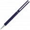 Ручка шариковая Blade Soft Touch, синяя с логотипом в Балашихе заказать по выгодной цене в кибермаркете AvroraStore