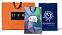 ПАКЕТЫ БУМАЖНЫЕ с полноцветной печатью  с логотипом в Балашихе заказать по выгодной цене в кибермаркете AvroraStore