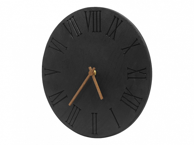 Часы деревянные «Magnus» с логотипом в Балашихе заказать по выгодной цене в кибермаркете AvroraStore