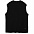 Жилет оверсайз унисекс Tad, черный с логотипом в Балашихе заказать по выгодной цене в кибермаркете AvroraStore