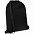 Рюкзак Nock, черный с черной стропой с логотипом в Балашихе заказать по выгодной цене в кибермаркете AvroraStore