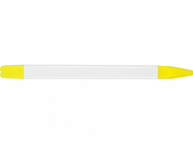 Набор Квартет: ручка шариковая, карандаш и маркер, белый/синий с логотипом в Балашихе заказать по выгодной цене в кибермаркете AvroraStore