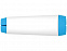 Держатель для кабеля Тwisti, голубой/белый с логотипом в Балашихе заказать по выгодной цене в кибермаркете AvroraStore
