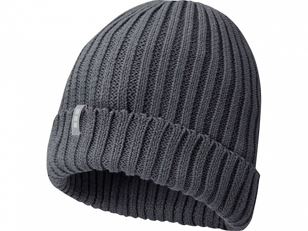 Ives, органическая шапка, серый с логотипом в Балашихе заказать по выгодной цене в кибермаркете AvroraStore