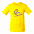 Футболка детская Skateboard, желтая с логотипом в Балашихе заказать по выгодной цене в кибермаркете AvroraStore