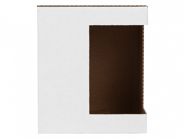 Коробка для кружки Cup, 11,2х9,4х10,7 см., белый с логотипом в Балашихе заказать по выгодной цене в кибермаркете AvroraStore