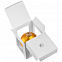 Елочный шар Gala Night Matt в коробке, золотистый, 8 см с логотипом в Балашихе заказать по выгодной цене в кибермаркете AvroraStore