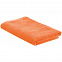 Пляжное полотенце в сумке SoaKing, оранжевое с логотипом в Балашихе заказать по выгодной цене в кибермаркете AvroraStore