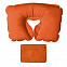 Подушка надувная дорожная в футляре с логотипом в Балашихе заказать по выгодной цене в кибермаркете AvroraStore