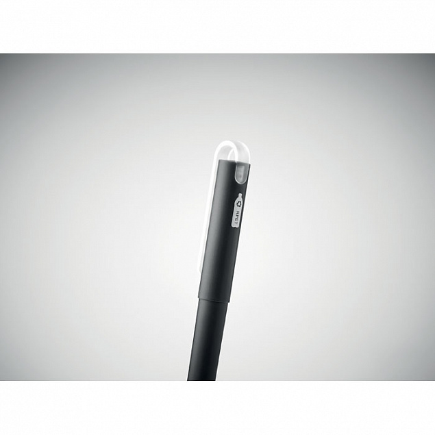 Шариковая ручка с гелевыми черн с логотипом в Балашихе заказать по выгодной цене в кибермаркете AvroraStore