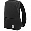 Рюкзак на одно плечо City Sling Bag, черный с логотипом в Балашихе заказать по выгодной цене в кибермаркете AvroraStore