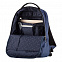 Рюкзак Landon Go S, синий с логотипом в Балашихе заказать по выгодной цене в кибермаркете AvroraStore