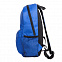 Рюкзак DISCO, синий, 40 x 29 x11 см, 100% полиэстер 600D с логотипом в Балашихе заказать по выгодной цене в кибермаркете AvroraStore