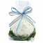 Свеча «Снежок» с логотипом в Балашихе заказать по выгодной цене в кибермаркете AvroraStore