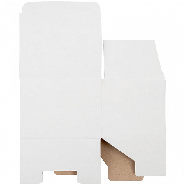Коробка для кружки Chunky, белая с логотипом в Балашихе заказать по выгодной цене в кибермаркете AvroraStore
