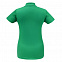Рубашка поло женская ID.001 зеленая с логотипом в Балашихе заказать по выгодной цене в кибермаркете AvroraStore