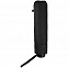 Зонт складной Hit Mini ver.2, черный с логотипом в Балашихе заказать по выгодной цене в кибермаркете AvroraStore