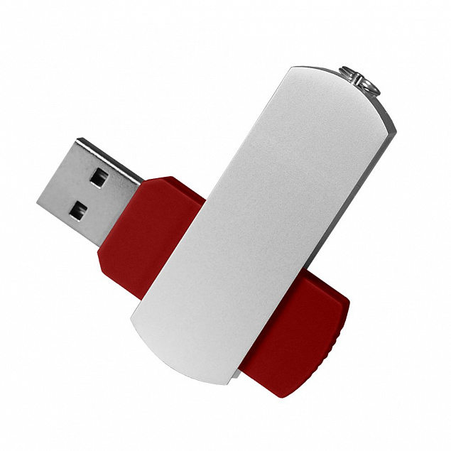 USB Флешка, Elegante, 16 Gb, красный с логотипом в Балашихе заказать по выгодной цене в кибермаркете AvroraStore