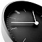 Часы настенные Hardy, черные с логотипом в Балашихе заказать по выгодной цене в кибермаркете AvroraStore