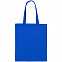 Холщовая сумка Countryside, ярко-синяя с логотипом в Балашихе заказать по выгодной цене в кибермаркете AvroraStore