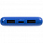 Внешний аккумулятор Uniscend Full Feel Type-C, 5000 мАч, синий с логотипом в Балашихе заказать по выгодной цене в кибермаркете AvroraStore