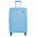 Чемодан Victoria M, голубой с логотипом в Балашихе заказать по выгодной цене в кибермаркете AvroraStore