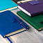 Ежедневник недатированный Stevie, А5,  синий, кремовый блок, без обреза с логотипом в Балашихе заказать по выгодной цене в кибермаркете AvroraStore