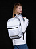Городской рюкзак Manifest из светоотражающей ткани, серый с логотипом в Балашихе заказать по выгодной цене в кибермаркете AvroraStore