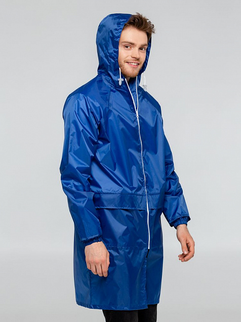 Дождевик Rainman Zip Pro, ярко-синий с логотипом в Балашихе заказать по выгодной цене в кибермаркете AvroraStore