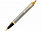 Ручка шариковая Parker IM Core Brushed Metal GT с логотипом в Балашихе заказать по выгодной цене в кибермаркете AvroraStore