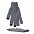 Перчатки сенсорные ZELAND, Пестрый серый с логотипом в Балашихе заказать по выгодной цене в кибермаркете AvroraStore