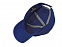 Бейсболка Apex 6-ти панельная, классический синий с логотипом в Балашихе заказать по выгодной цене в кибермаркете AvroraStore