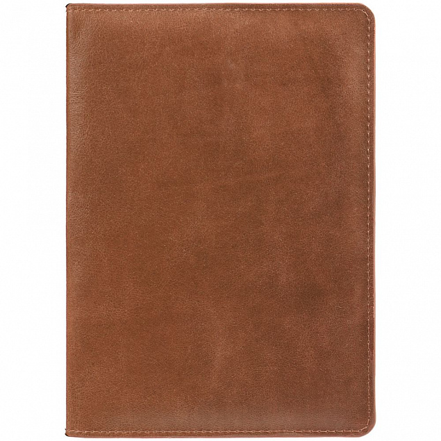 Ежедневник недатированный Termini, коричневый с логотипом в Балашихе заказать по выгодной цене в кибермаркете AvroraStore