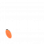 Накладка силиконовая для термокружки Surprise, оранжевый с логотипом в Балашихе заказать по выгодной цене в кибермаркете AvroraStore