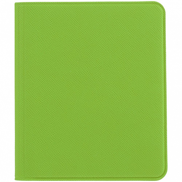 Картхолдер с отделением для купюр Dual, зеленый с логотипом в Балашихе заказать по выгодной цене в кибермаркете AvroraStore