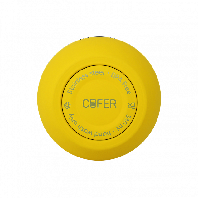 Кофер софт-тач NEO CO12s (желтый) с логотипом в Балашихе заказать по выгодной цене в кибермаркете AvroraStore