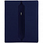 Пенал на резинке Dorset, синий с логотипом в Балашихе заказать по выгодной цене в кибермаркете AvroraStore
