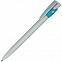 Ручка шариковая из экопластика KIKI ECOLINE с логотипом в Балашихе заказать по выгодной цене в кибермаркете AvroraStore