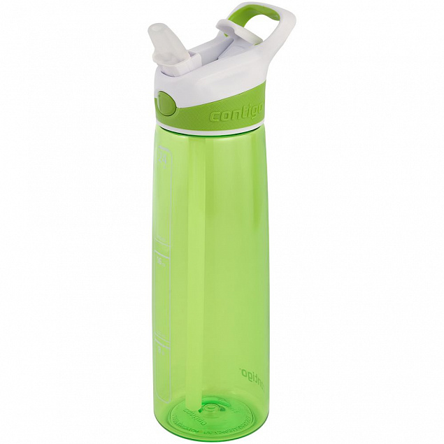 Спортивная бутылка для воды Addison, зеленое яблоко с логотипом в Балашихе заказать по выгодной цене в кибермаркете AvroraStore