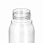 Спортивная бутылка для воды, Step, 550 ml, серая (ДЛЯ КРУГОВОЙ УФ) с логотипом в Балашихе заказать по выгодной цене в кибермаркете AvroraStore