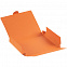 Коробка самосборная Flacky Slim, оранжевая с логотипом в Балашихе заказать по выгодной цене в кибермаркете AvroraStore