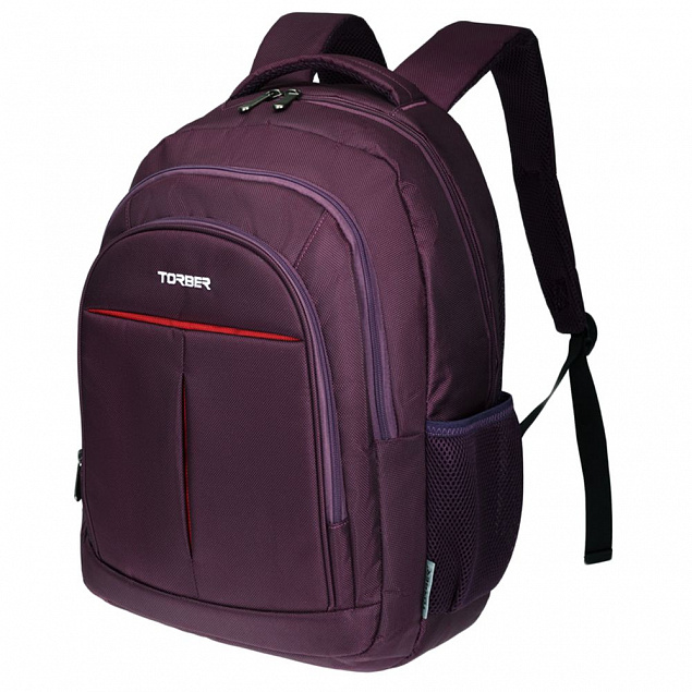 Рюкзак Forgrad, фиолетовый с логотипом в Балашихе заказать по выгодной цене в кибермаркете AvroraStore